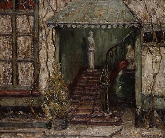 "Staircase" or "Stairway"  William A. Harper
